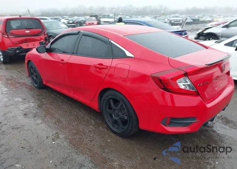 2019 Honda Civic Sport from USA, damaged, VIN 2HGFC2F87KH598114